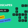 level 35 wordscapes