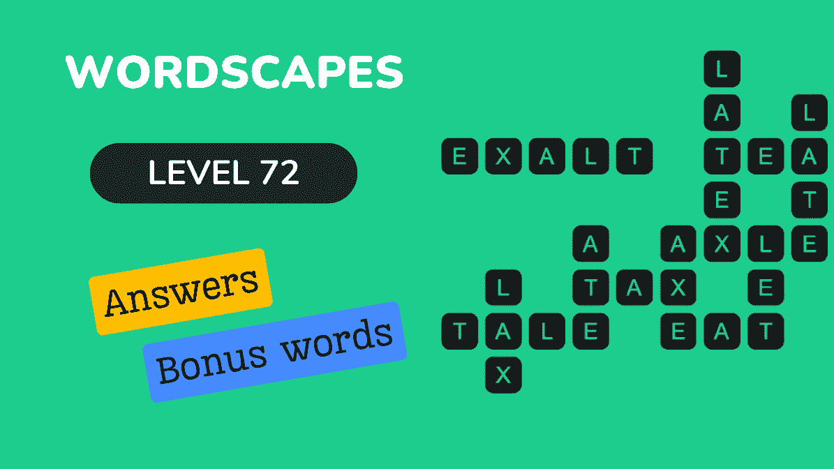 Wordscapes Level 72 Answers Wordscapeslevel Com   Level 72 Wordscapes 